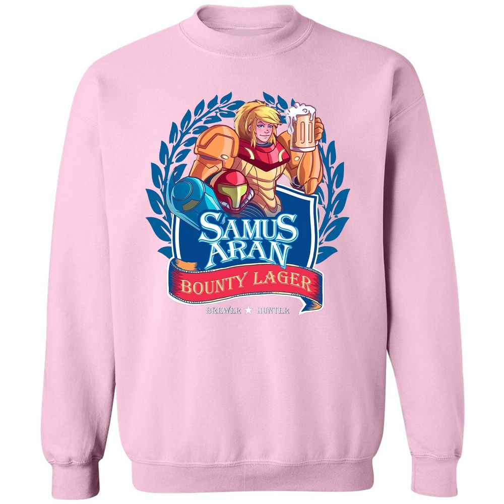 Classic Unisex Sweatshirt - 52GF3BQX - Light Pink - 3