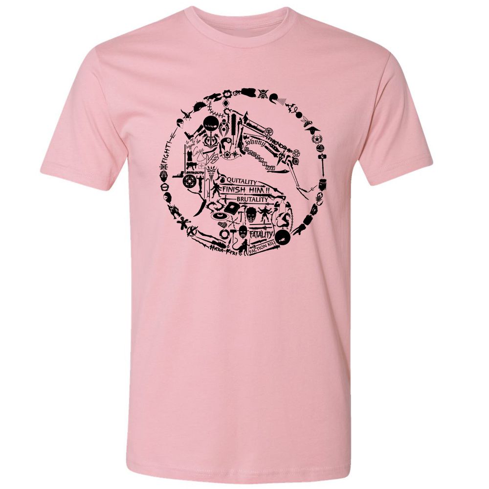 Premium Unisex T-Shirt - BU2YA7EE - Light Pink - 3