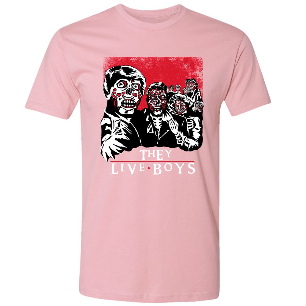 Premium Unisex T-Shirt - 3NHSHCKX - Light Pink - 3