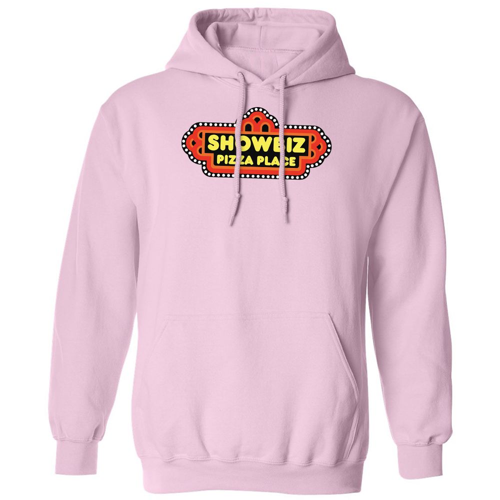 Classic Unisex Hoodie - PBZT41A9 - Light Pink - 3