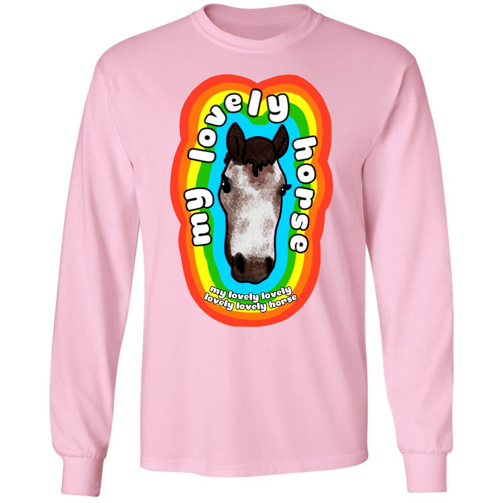 My Lovely Horse - Father Ted - Light Pink - 3