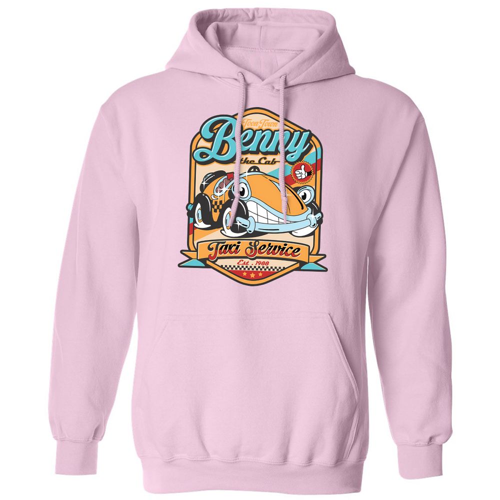 Classic Unisex Hoodie - WD1FUMFP - Light Pink - 3