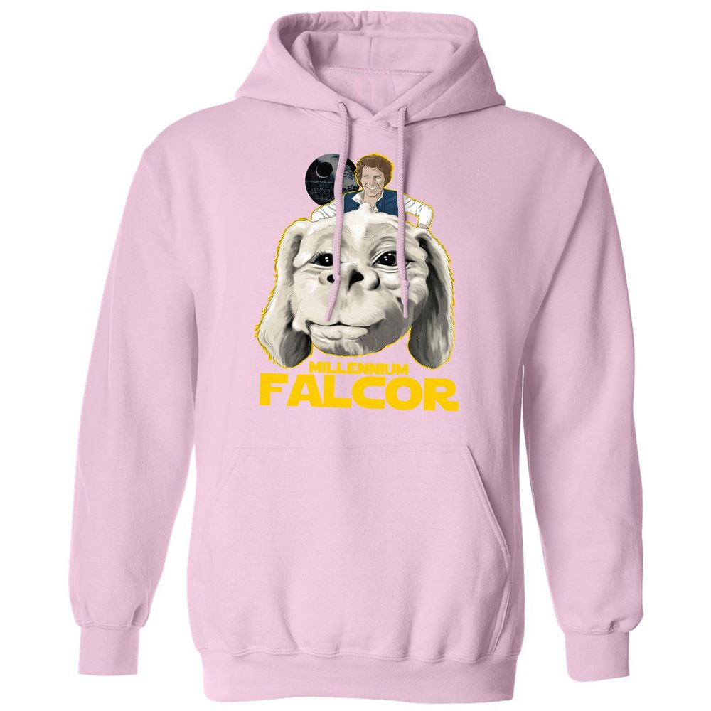 Classic Unisex Hoodie - DN5V9959 - Light Pink - 3