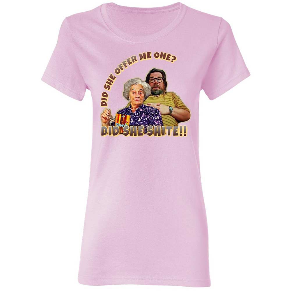 Women's T-Shirt - UEYTY16D - Light Pink - 3