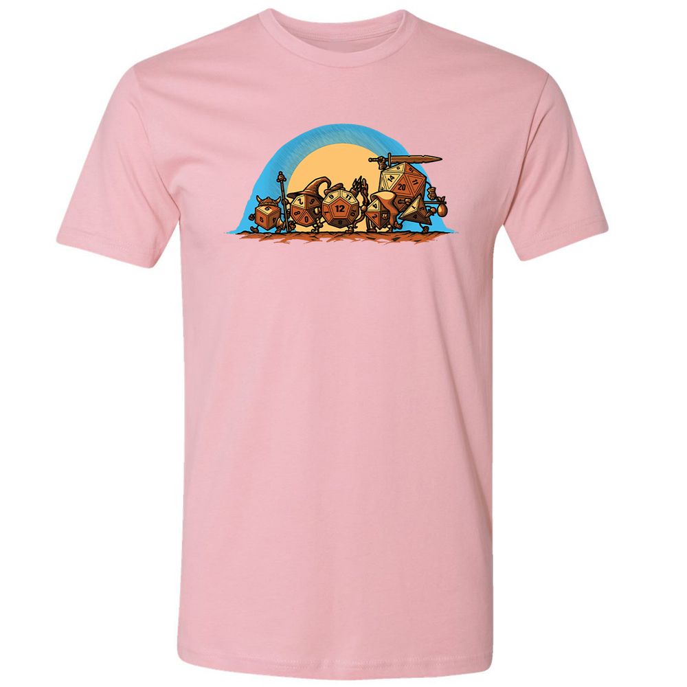 Premium Unisex T-Shirt - 4MMZBP3A - Light Pink - 3