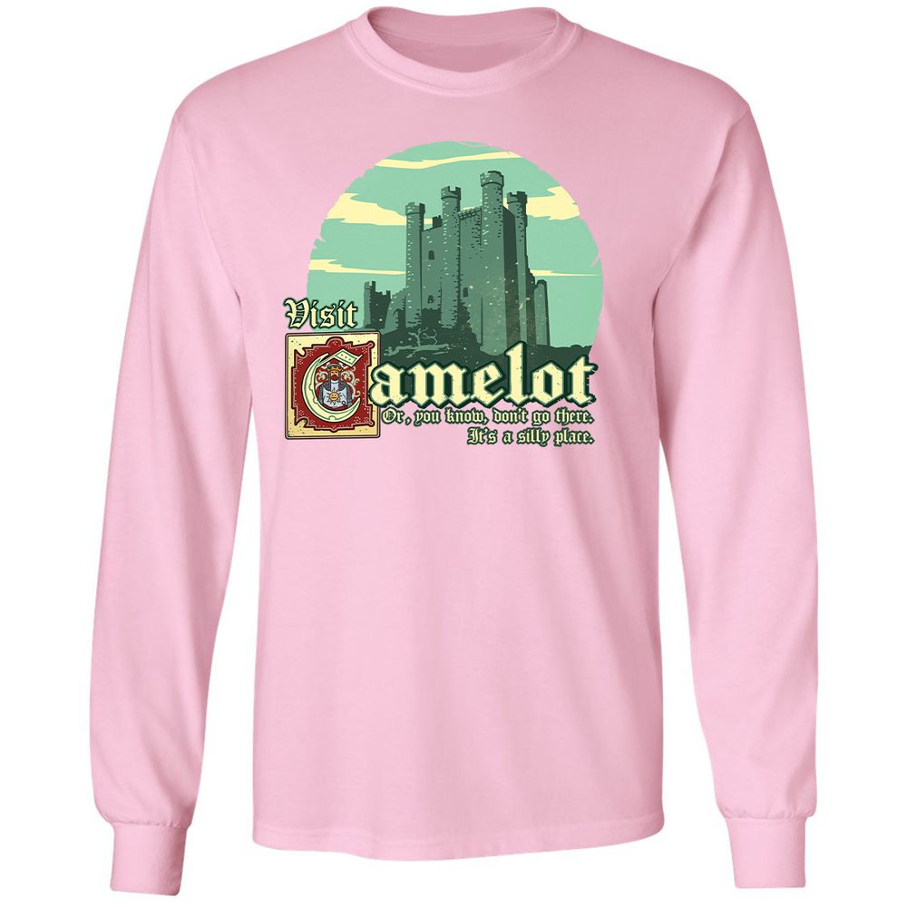 Long Sleeve T-Shirt - DX32Z6WA - Light Pink - 3