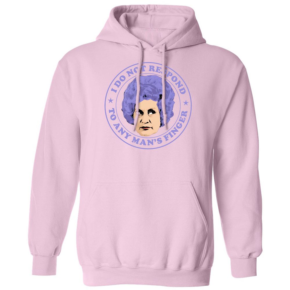 Classic Unisex Hoodie - CQ1RZFWM - Light Pink - 3