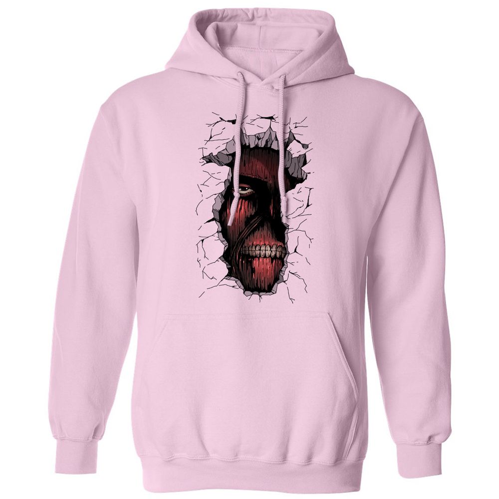 Classic Unisex Hoodie - 7WWCKW3L - Light Pink - 3