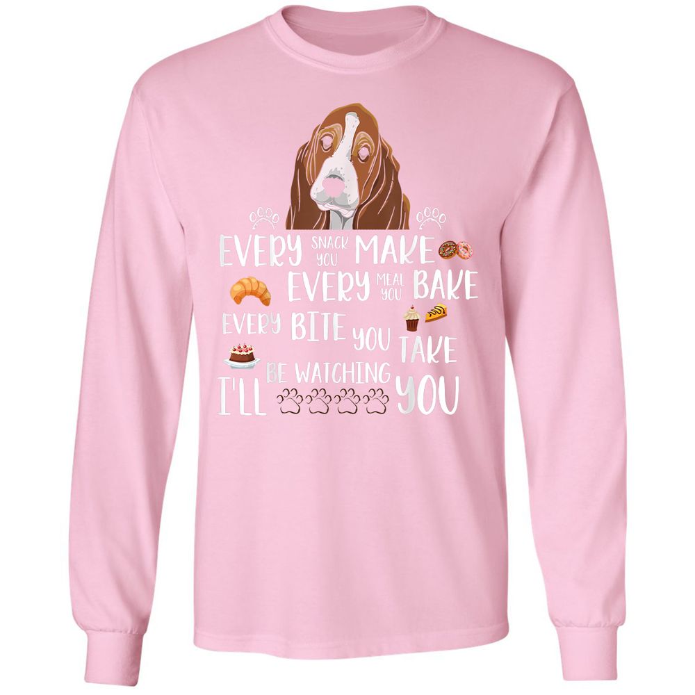 Long Sleeve T-Shirt - 6QU2GD4M - Light Pink - 3