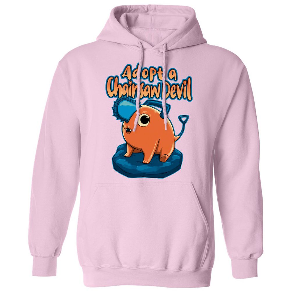Classic Unisex Hoodie - NUVWGCM5 - Light Pink - 3