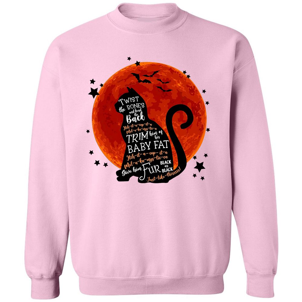 Classic Unisex Sweatshirt - GQ5Y21NK - Light Pink - 3