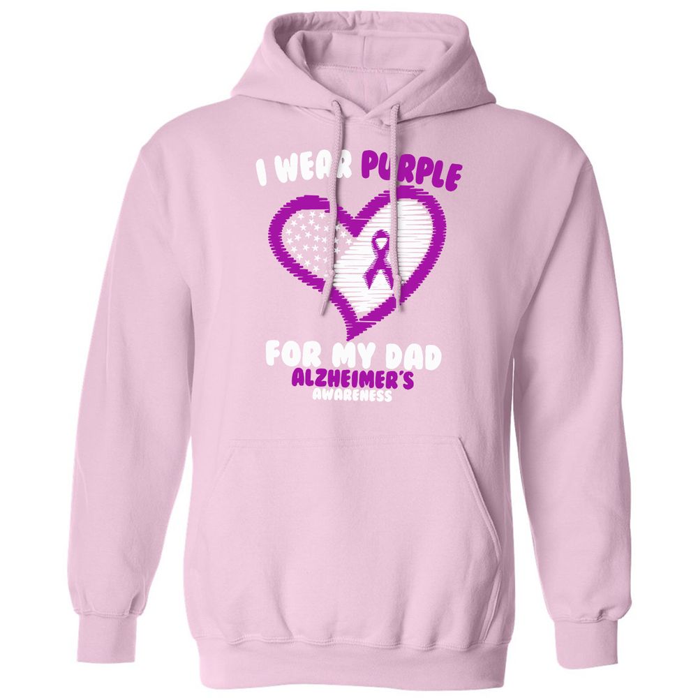 Classic Unisex Hoodie - YLZZHZWL - Light Pink - 3