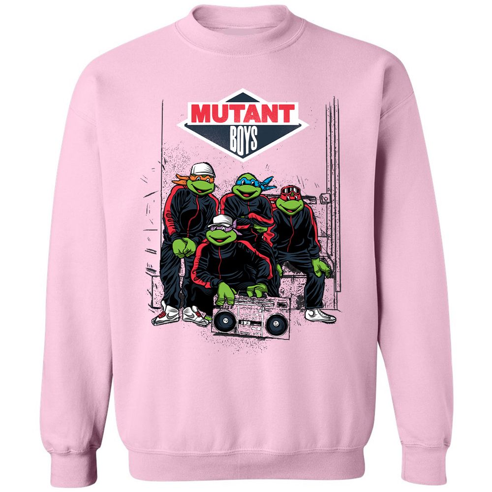 Classic Unisex Sweatshirt - GCRYZXBJ - Light Pink - 3