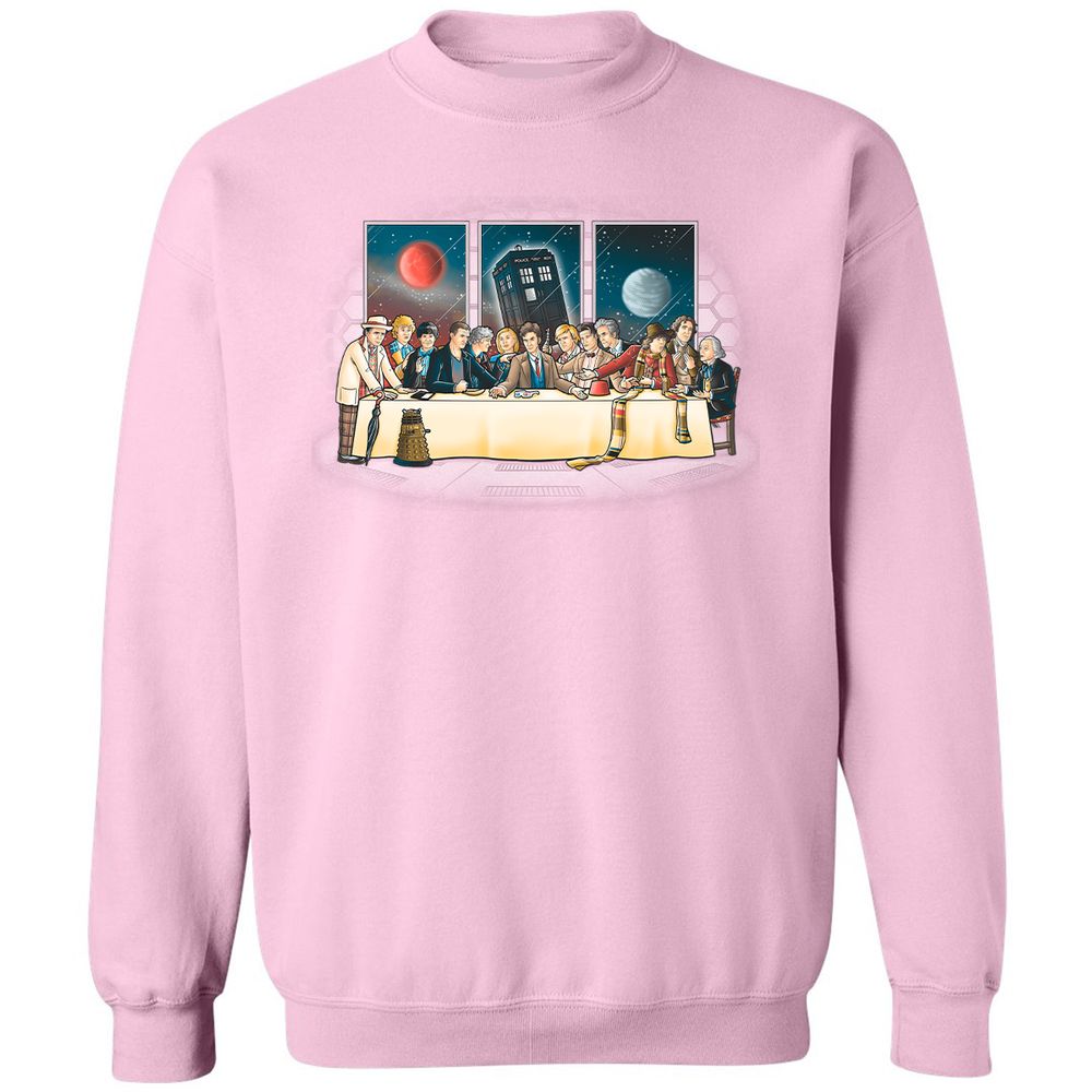Classic Unisex Sweatshirt - H6LJ7TJY - Light Pink - 3