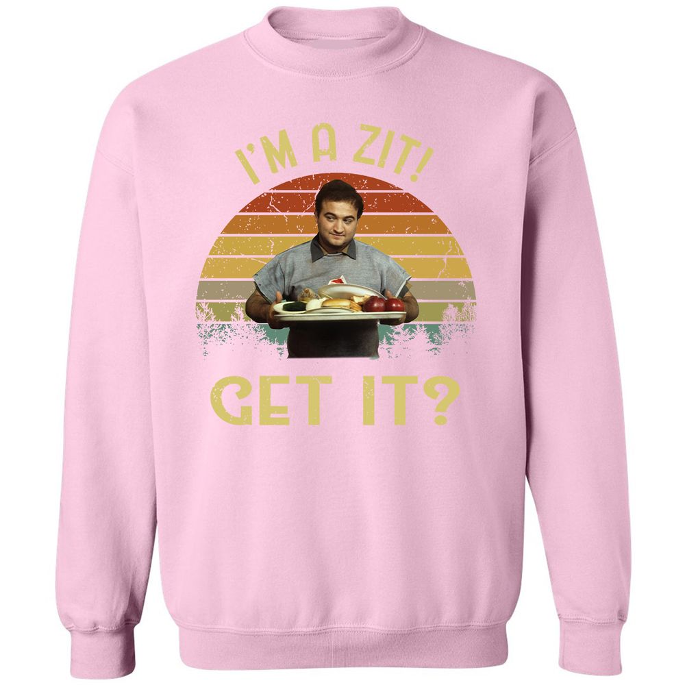 Classic Unisex Sweatshirt - YG6GGNFR - Light Pink - 3