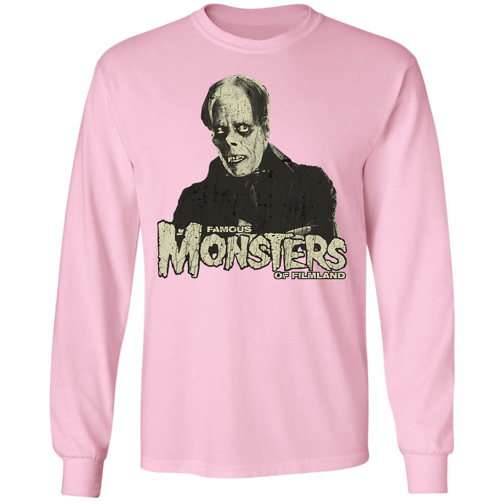 Long Sleeve T-Shirt - V2W23Z7W - Light Pink - 3