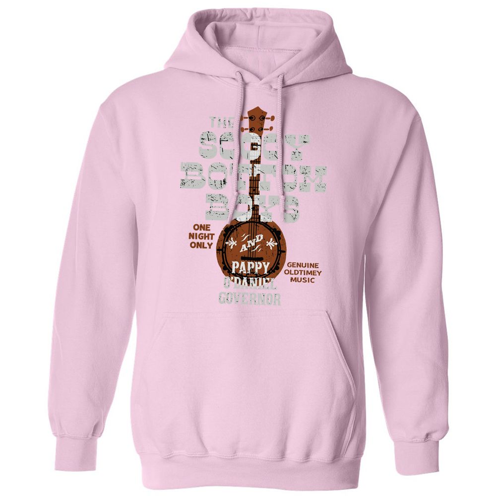 Classic Unisex Hoodie - 5JW1YYFT - Light Pink - 3