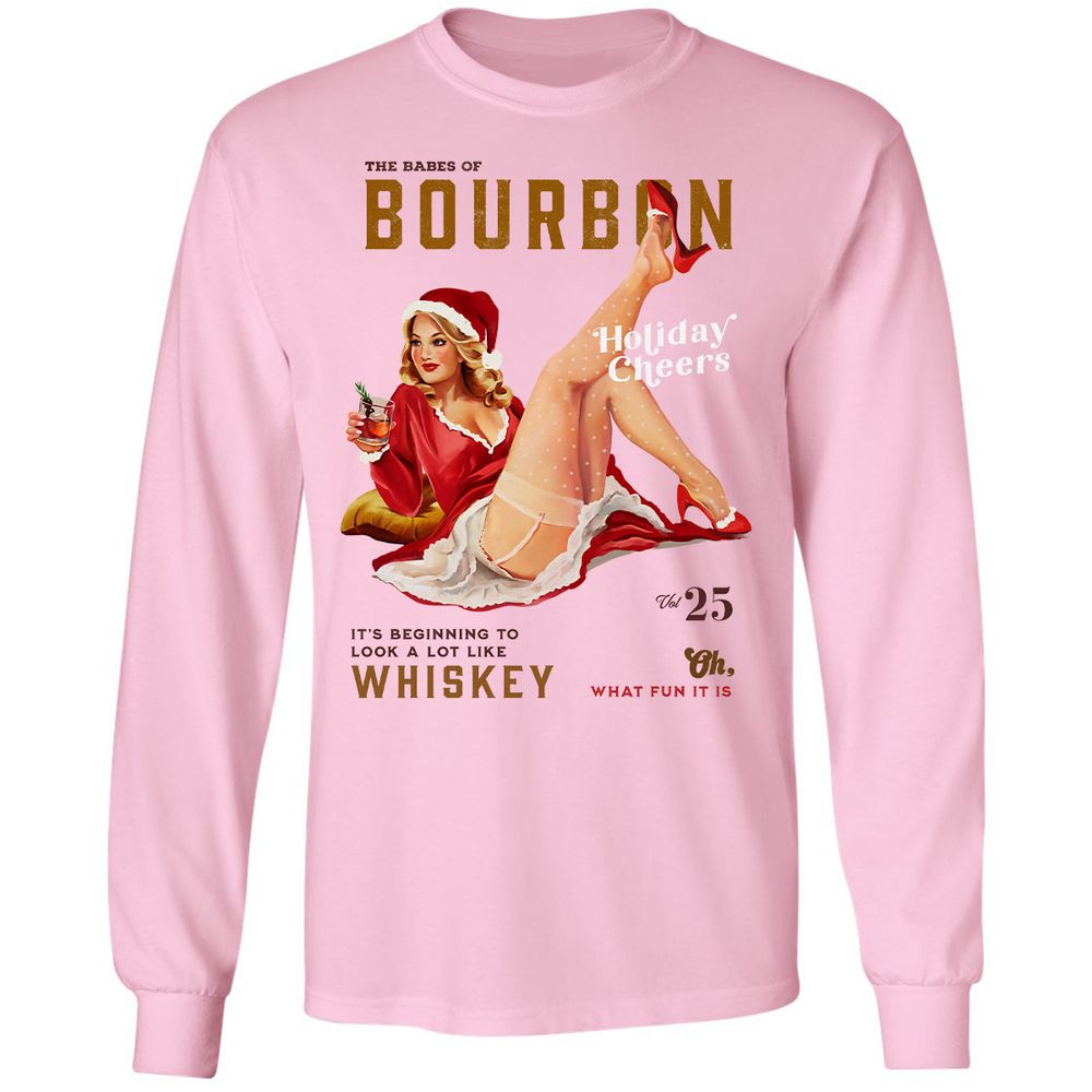 The Babes Of Bourbon - Light Pink - 3