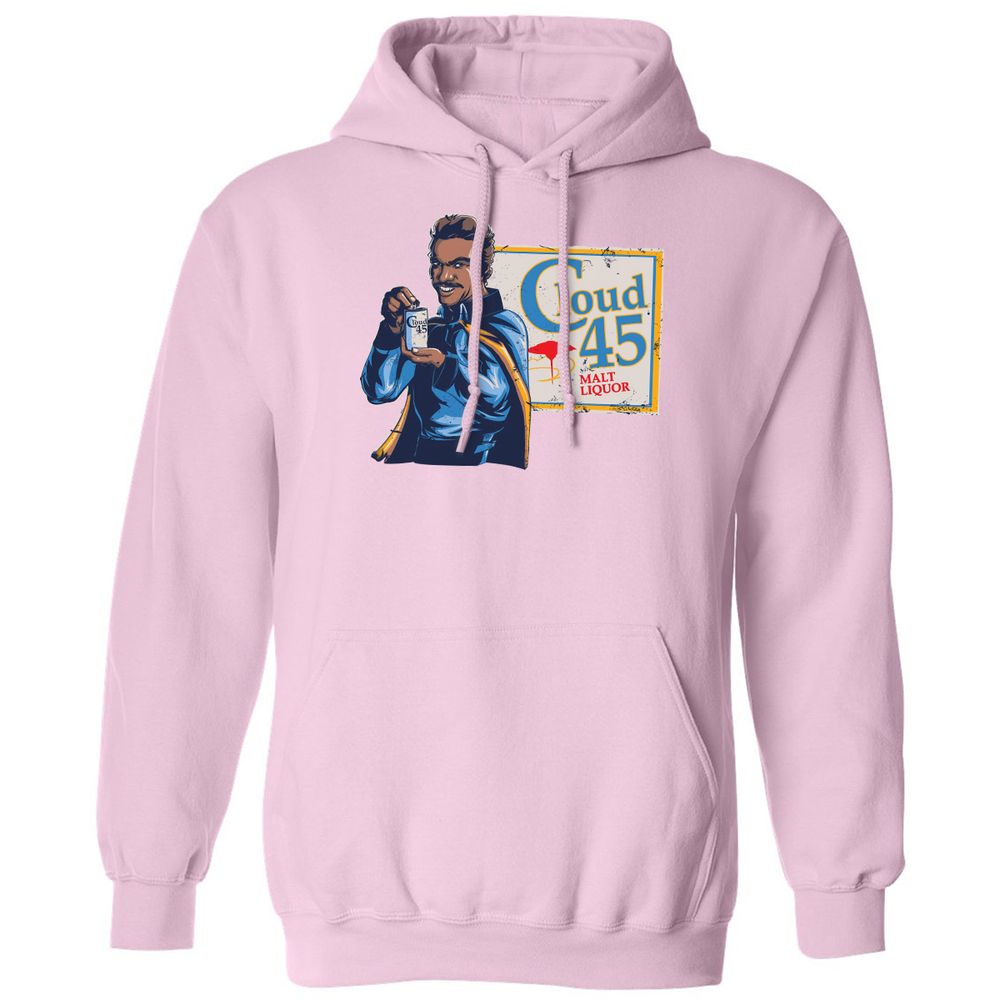 Classic Unisex Hoodie - D419736R - Light Pink - 3