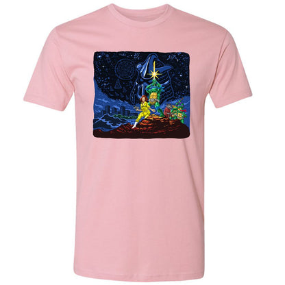 Premium Unisex T-Shirt - K1ZHQYSW - Light Pink - 3