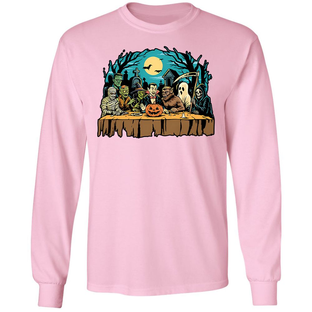 Long Sleeve T-Shirt - XD8KB45T - Light Pink - 3