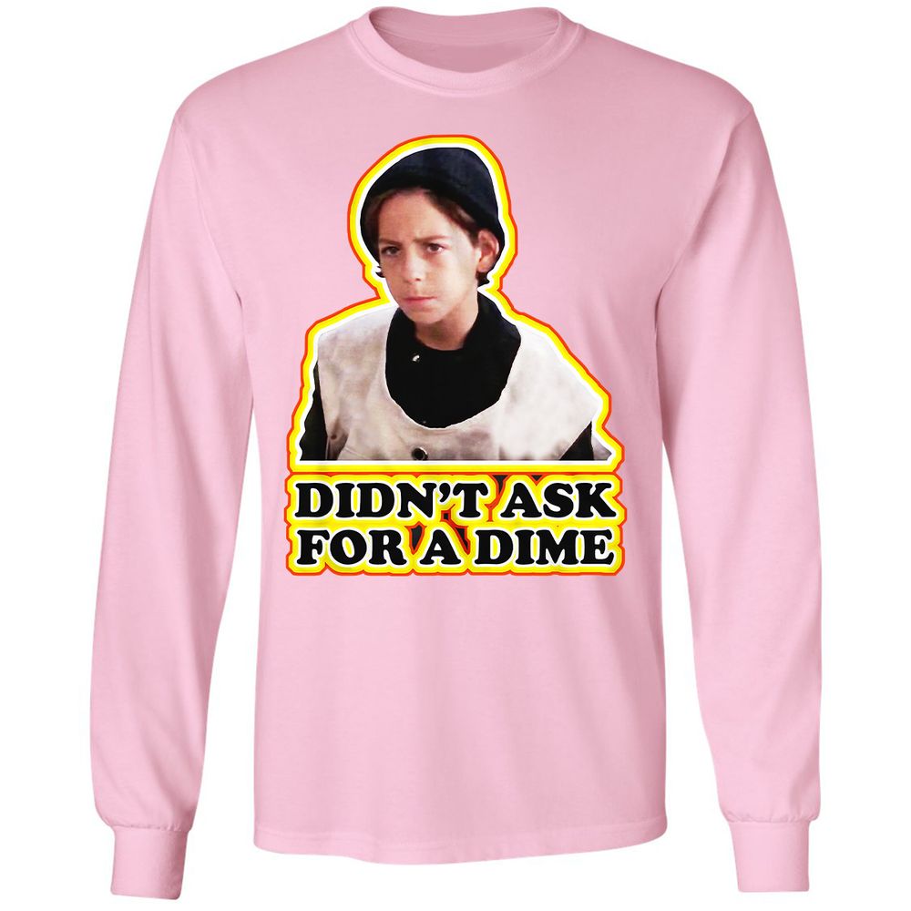 Long Sleeve T-Shirt - A9ZH8JLH - Light Pink - 3