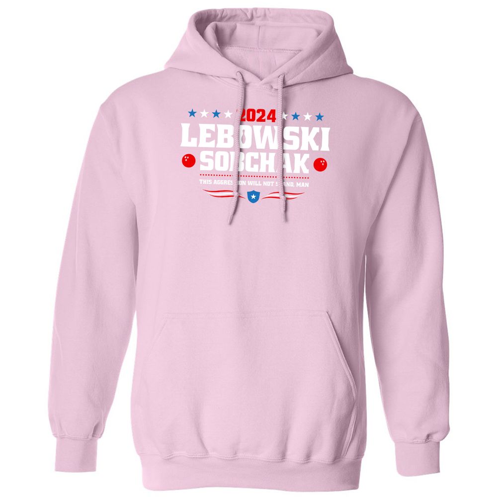 Classic Unisex Hoodie - PQ1MT5DB - Light Pink - 3