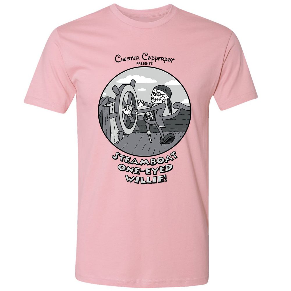 Premium Unisex T-Shirt - Y985RH5A - Light Pink - 3