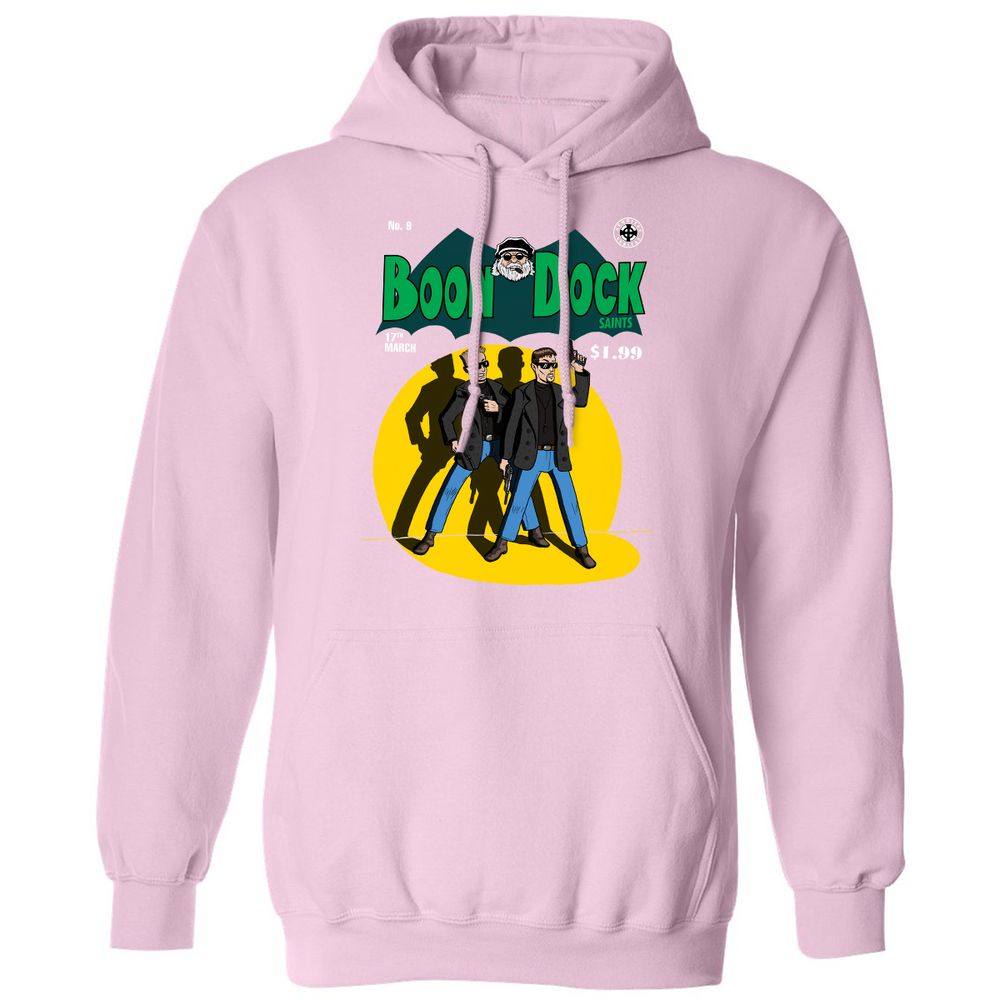 Classic Unisex Hoodie - 16VSA9KG - Light Pink - 3