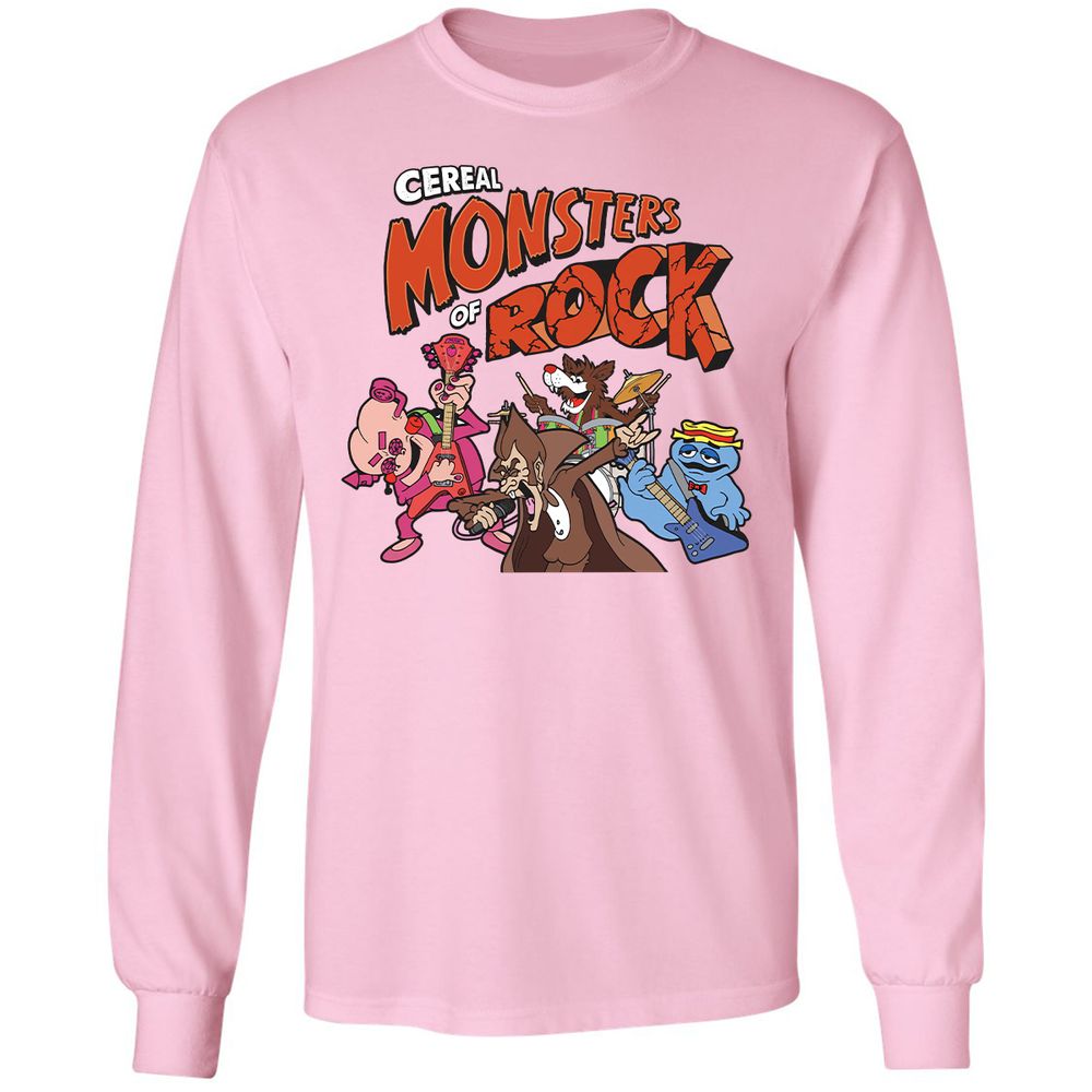 Long Sleeve T-Shirt - 2S87DWVX - Light Pink - 3