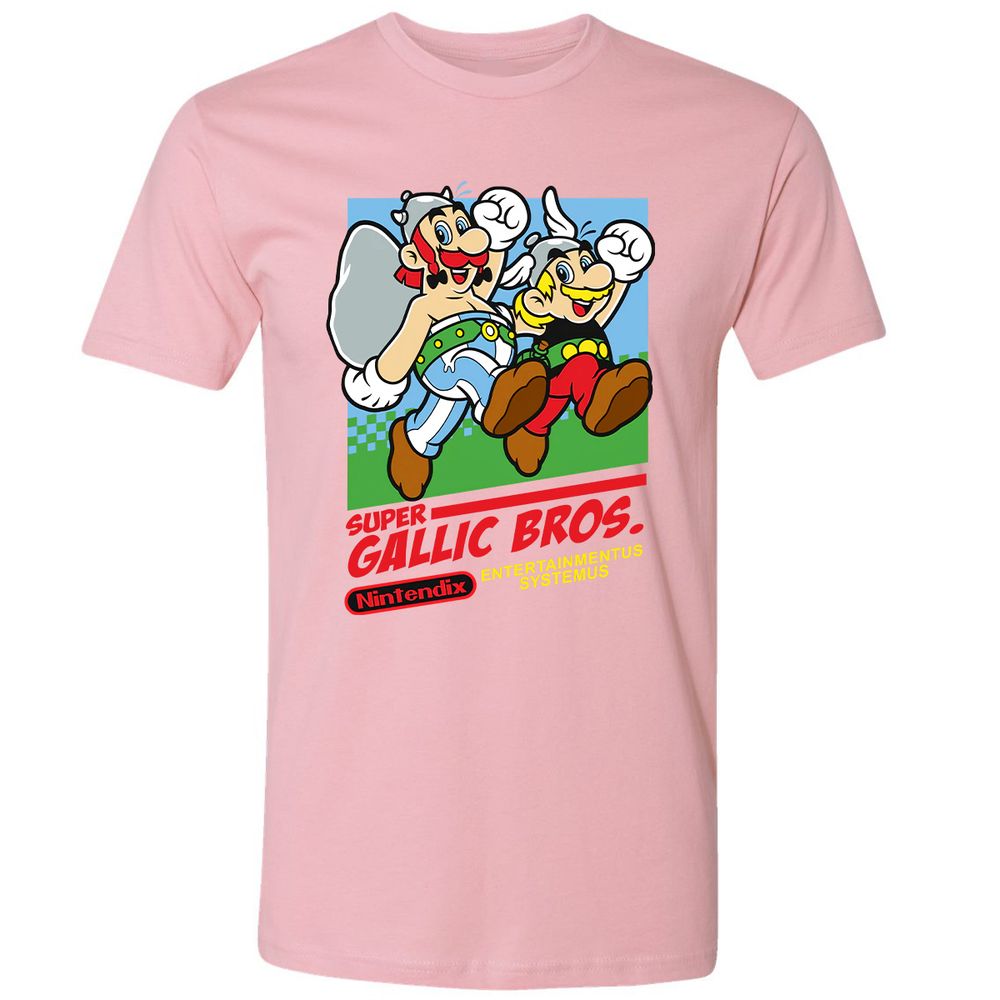 Premium Unisex T-Shirt - P3G8TQNM - Light Pink - 3