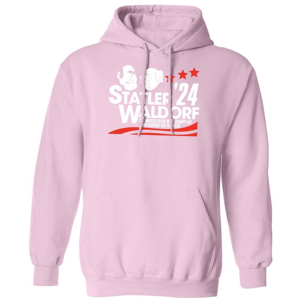 Classic Unisex Hoodie - 7BEWZ7PY - Light Pink - 3
