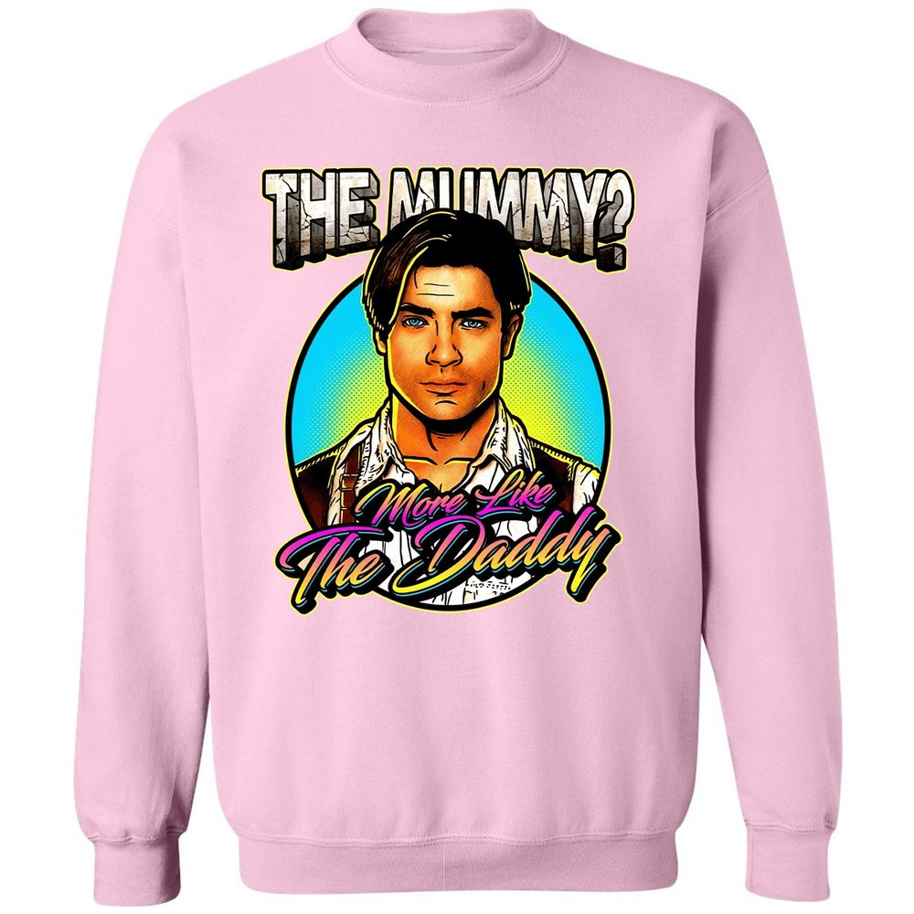 Classic Unisex Sweatshirt - 6ENYFM18 - Light Pink - 3