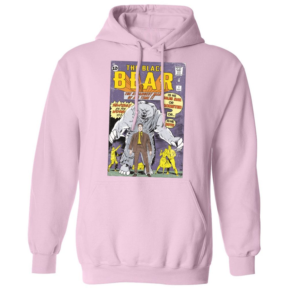 Classic Unisex Hoodie - 6EWP3F17 - Light Pink - 3