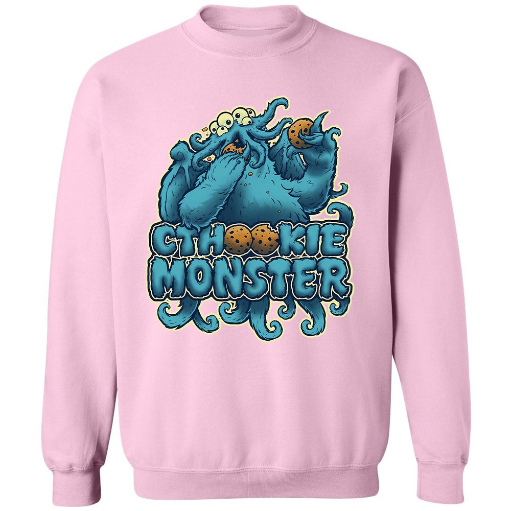 Classic Unisex Sweatshirt - EEVA9NR8 - Light Pink - 3
