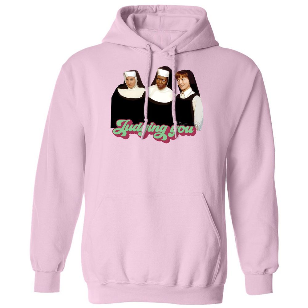 Classic Unisex Hoodie - PMB357P3 - Light Pink - 3