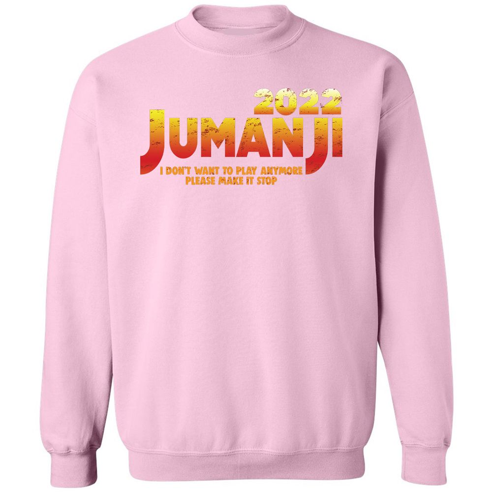 Classic Unisex Sweatshirt - HDU9CMPU - Light Pink - 3