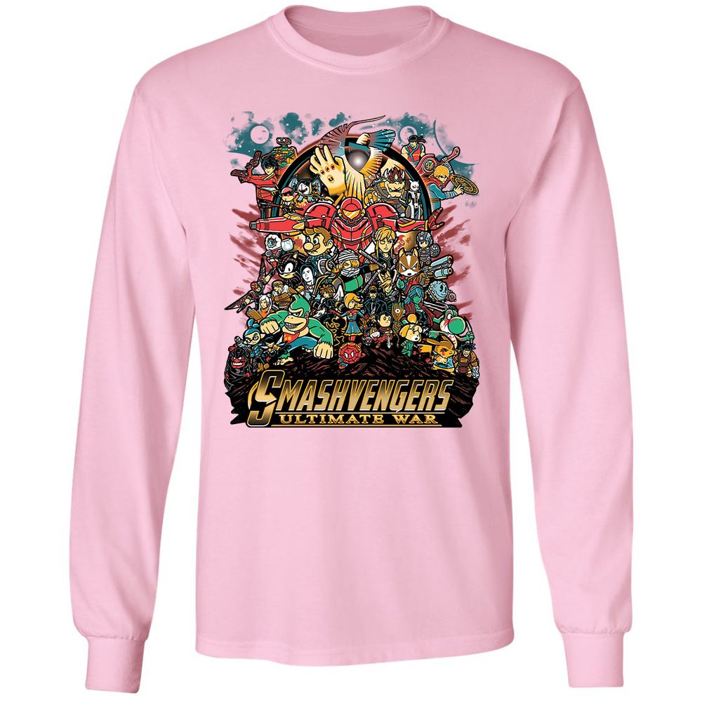 Long Sleeve T-Shirt - AMF1ZGFC - Light Pink - 3