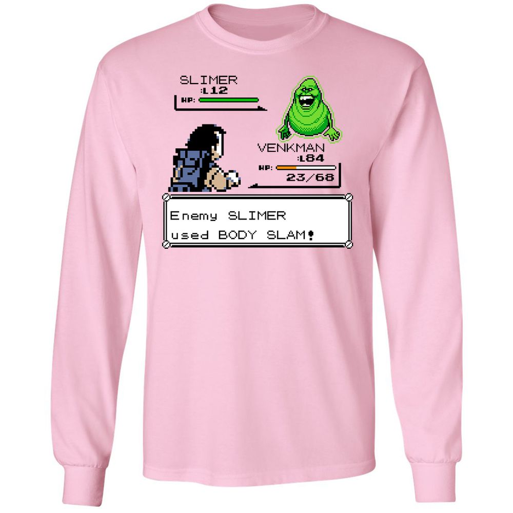 Long Sleeve T-Shirt - 9NYB95K7 - Light Pink - 3