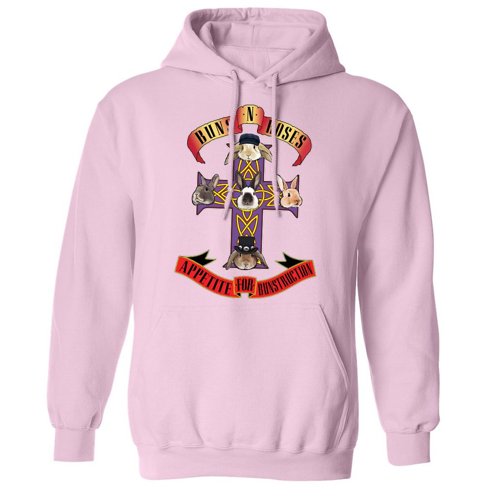 Buns and Roses - Light Pink - 3