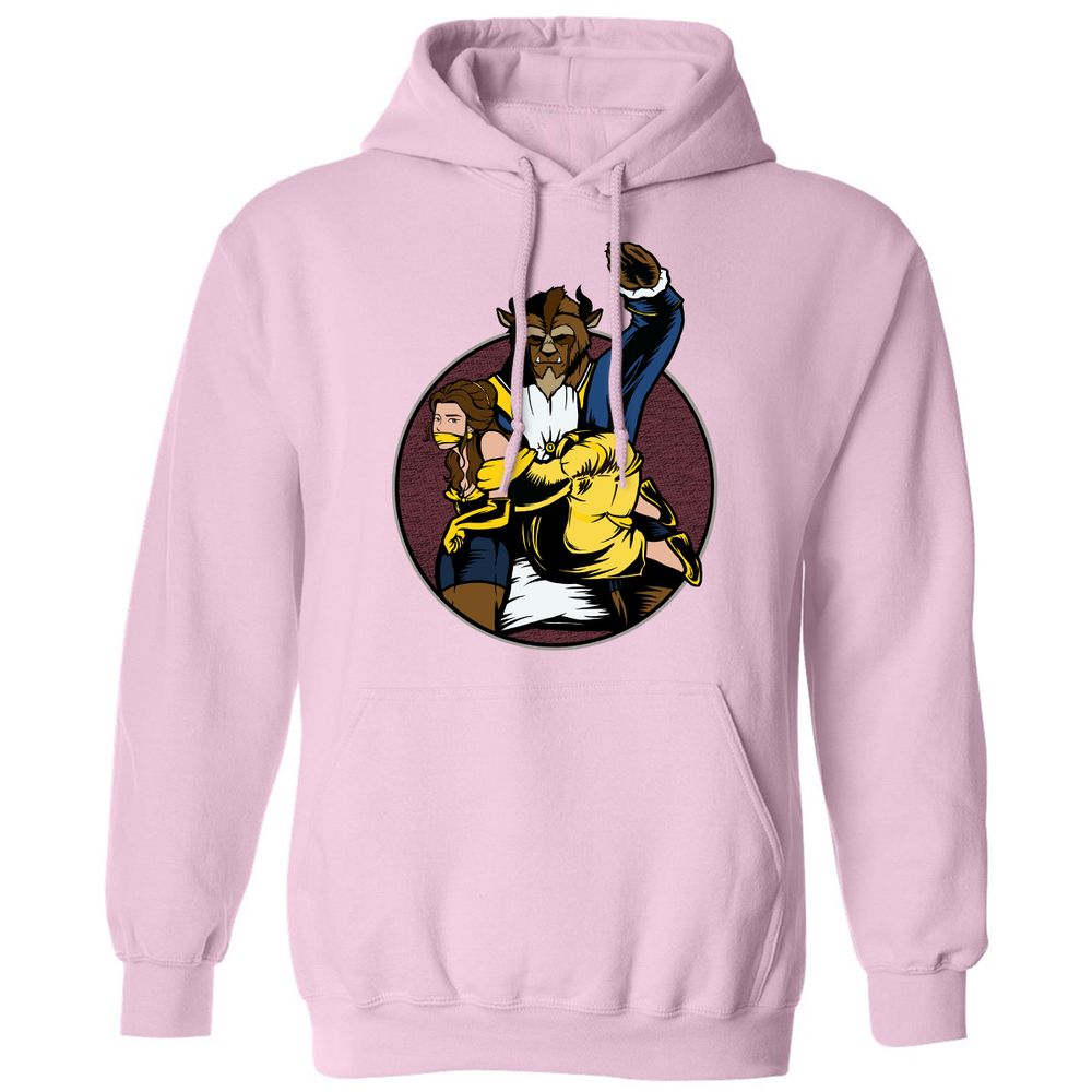 Classic Unisex Hoodie - HG9TJ4VH - Light Pink - 3