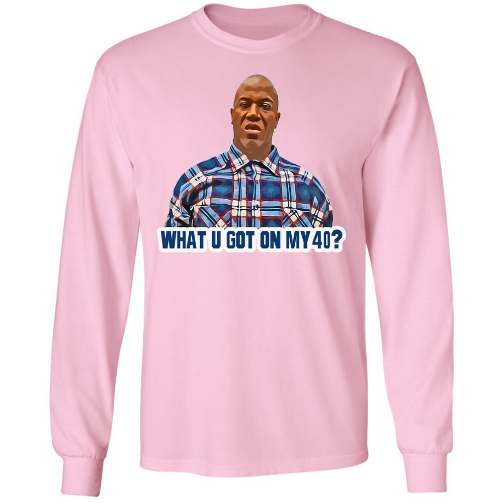 Long Sleeve T-Shirt - UB91YKAF - Light Pink - 3