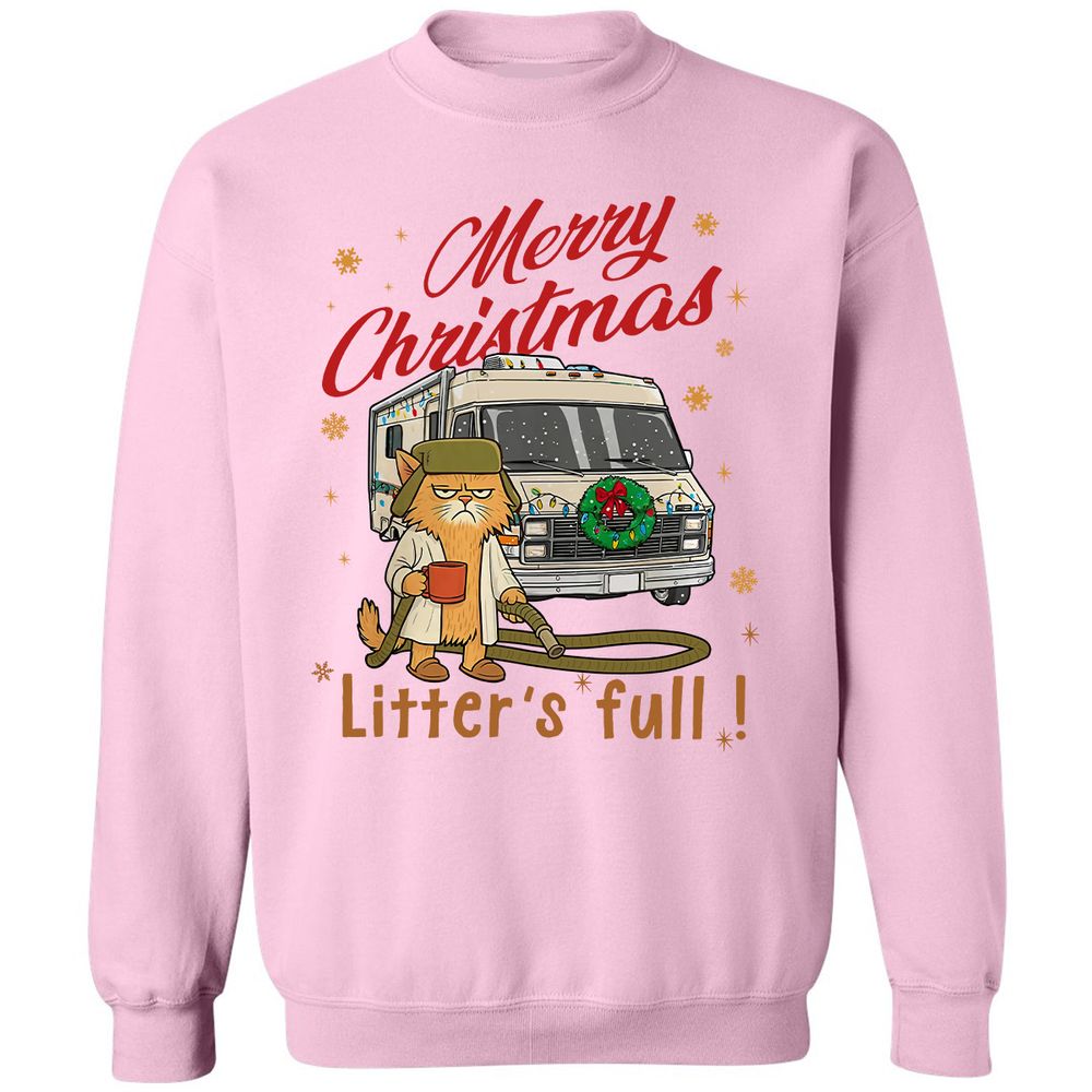 Classic Unisex Sweatshirt - 1K7Q3YTT - Light Pink - 3