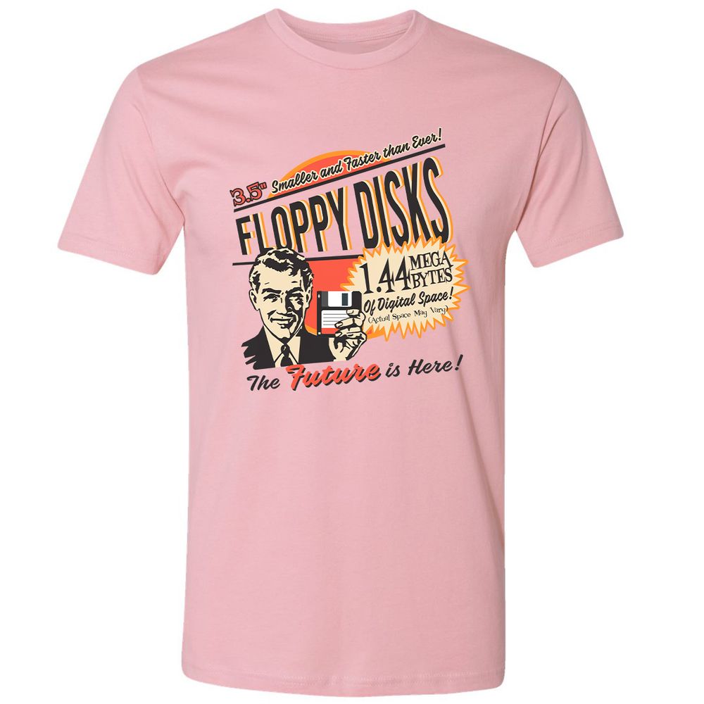 Floppy Disk Retro - Light Pink - 3
