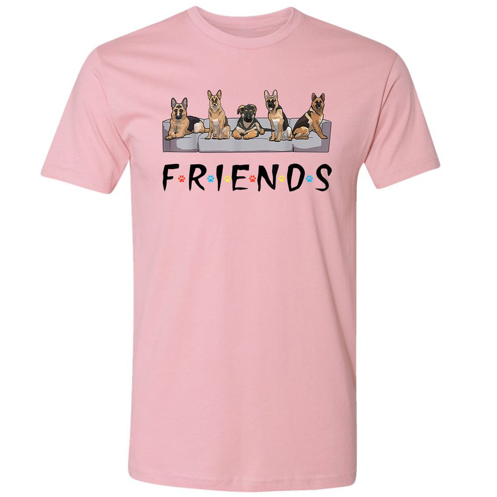 Premium Unisex T-Shirt - BXGRQHPG - Light Pink - 3