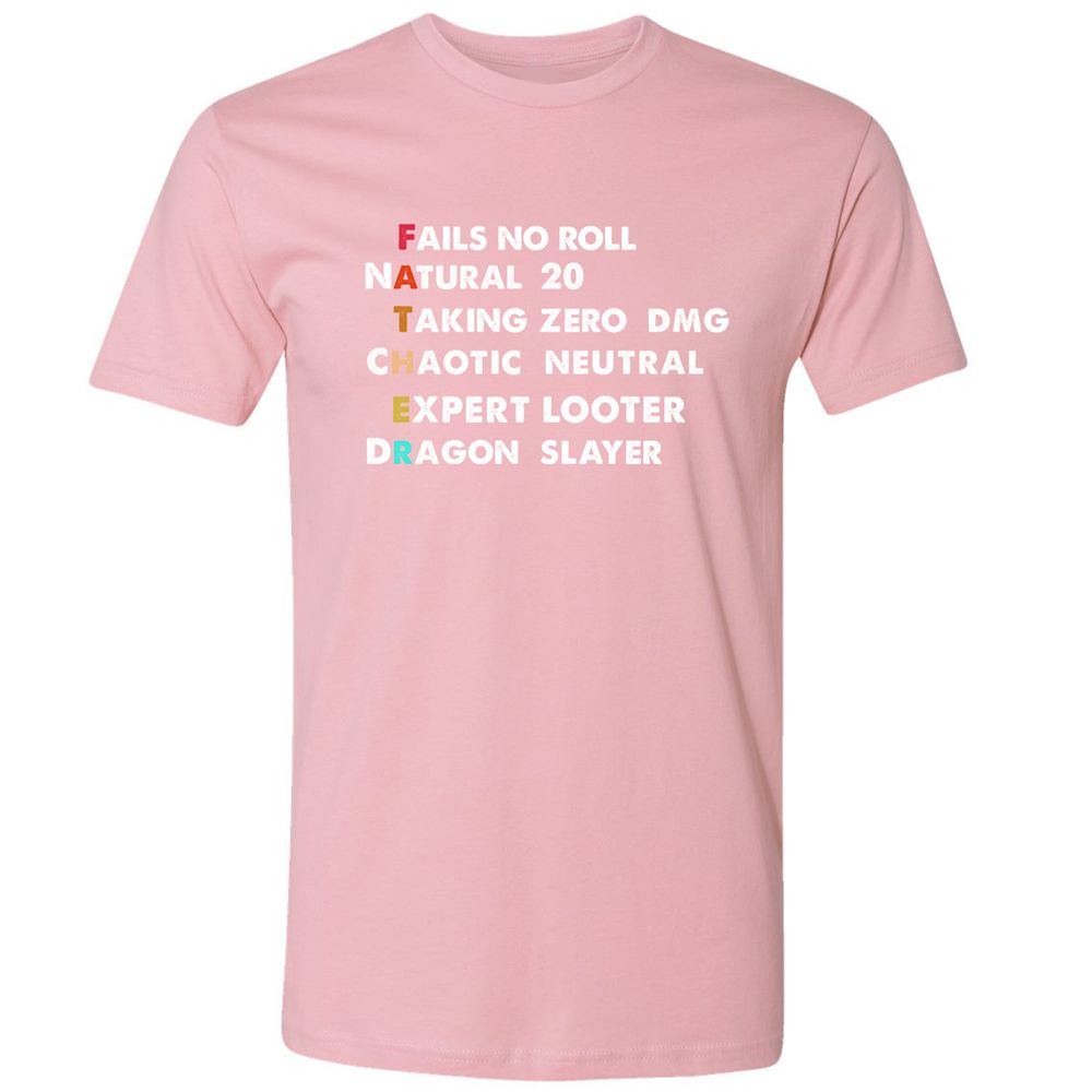 Premium Unisex T-Shirt - BY3B7ZC4 - Light Pink - 3