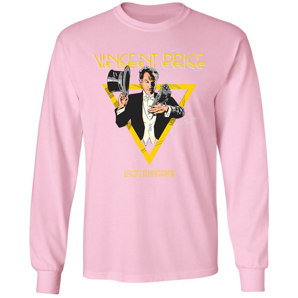 Long Sleeve T-Shirt - T6J9LXDH - Light Pink - 3