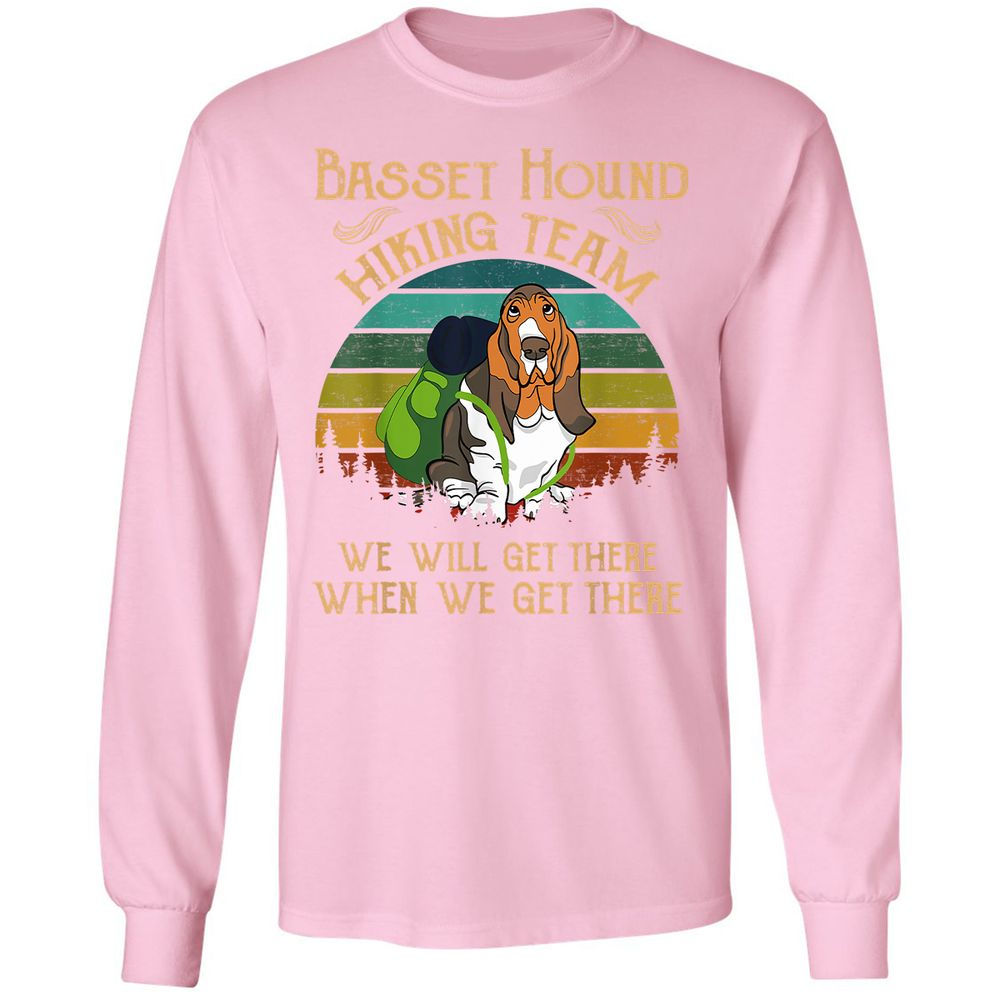 Long Sleeve T-Shirt - N7647WLA - Light Pink - 3