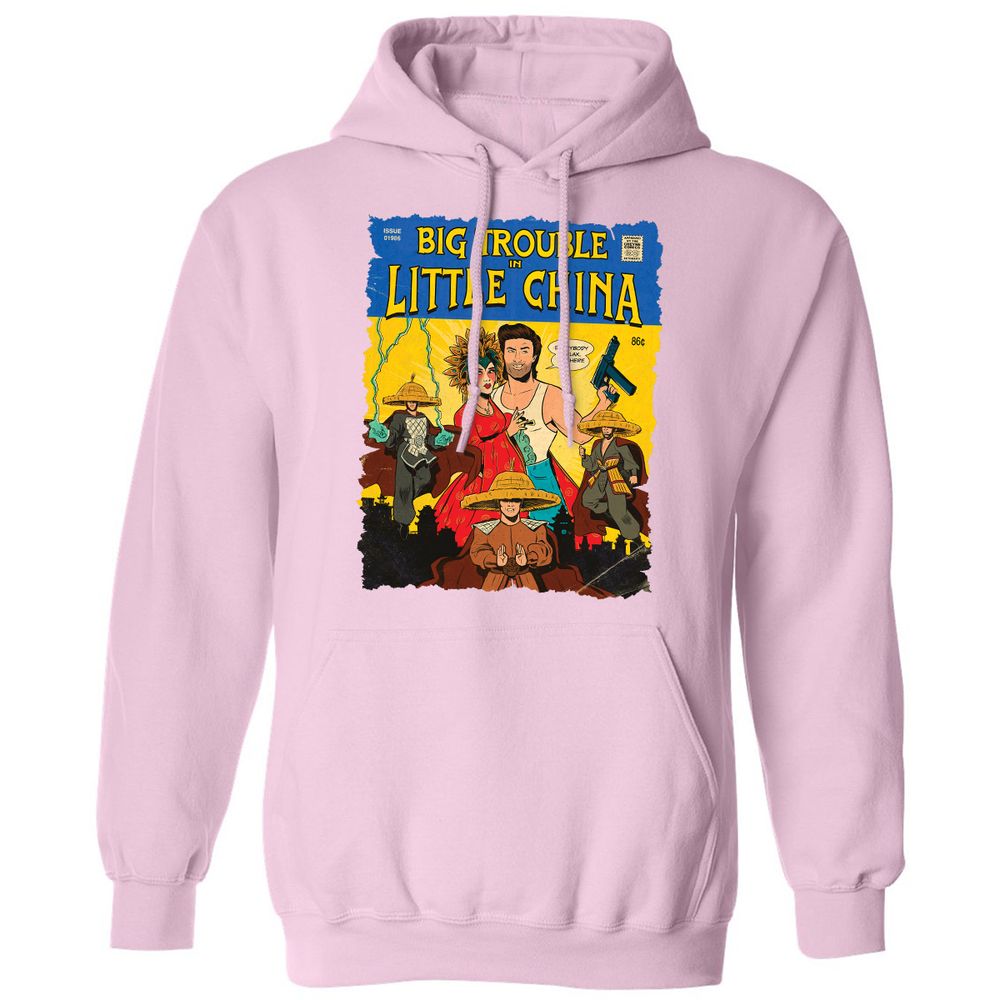 Classic Unisex Hoodie - QN6JZKCU - Light Pink - 3