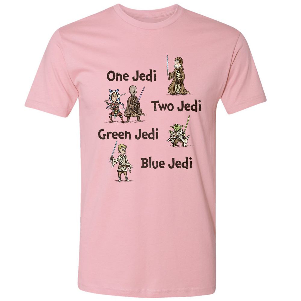 Premium Unisex T-Shirt - V7MTDP7B - Light Pink - 3